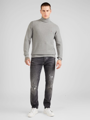 TOMMY HILFIGER Pullover in Grau