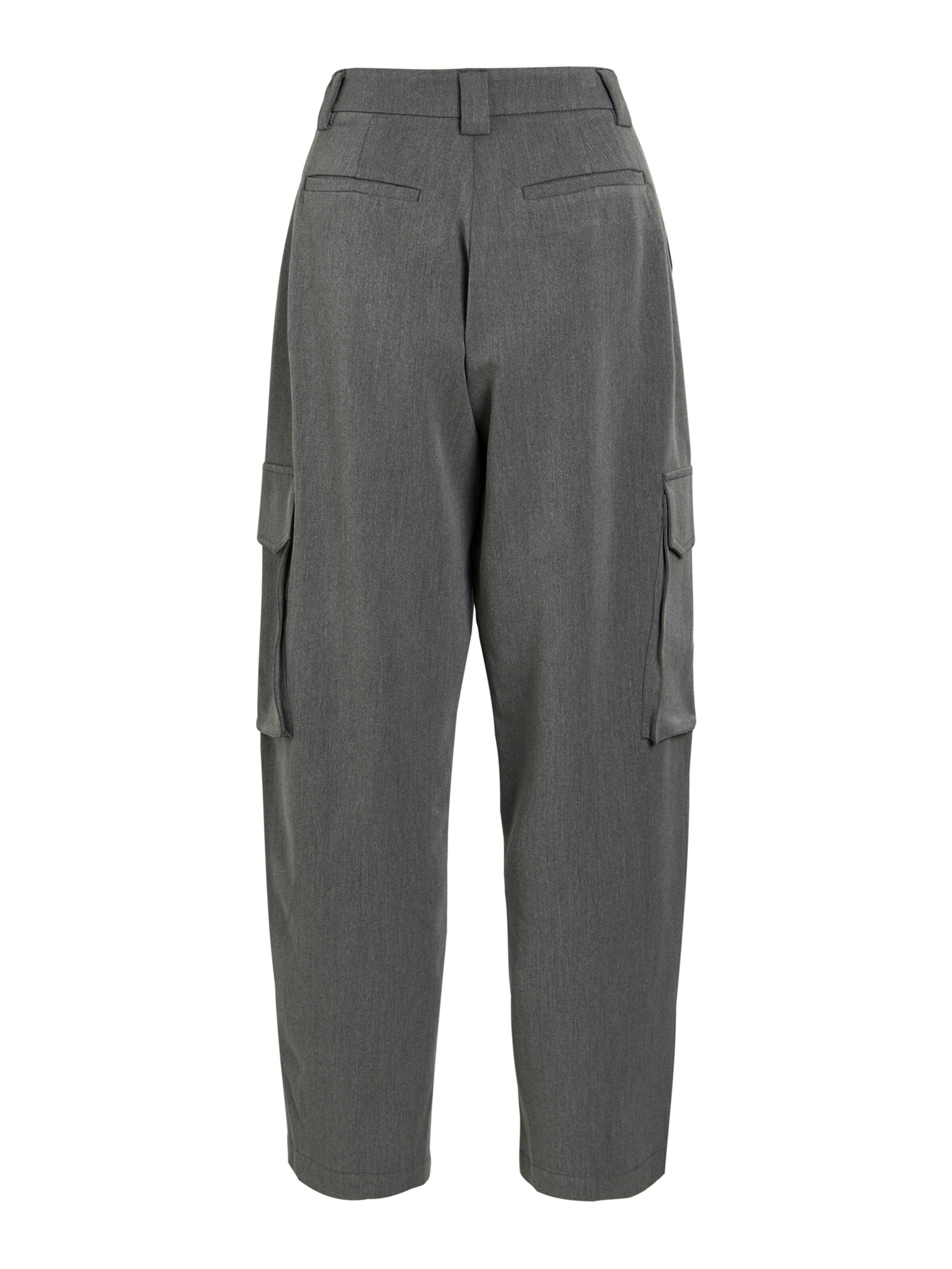VILA - Barrel Pantalón cargo 'VIOFELIA' en gris