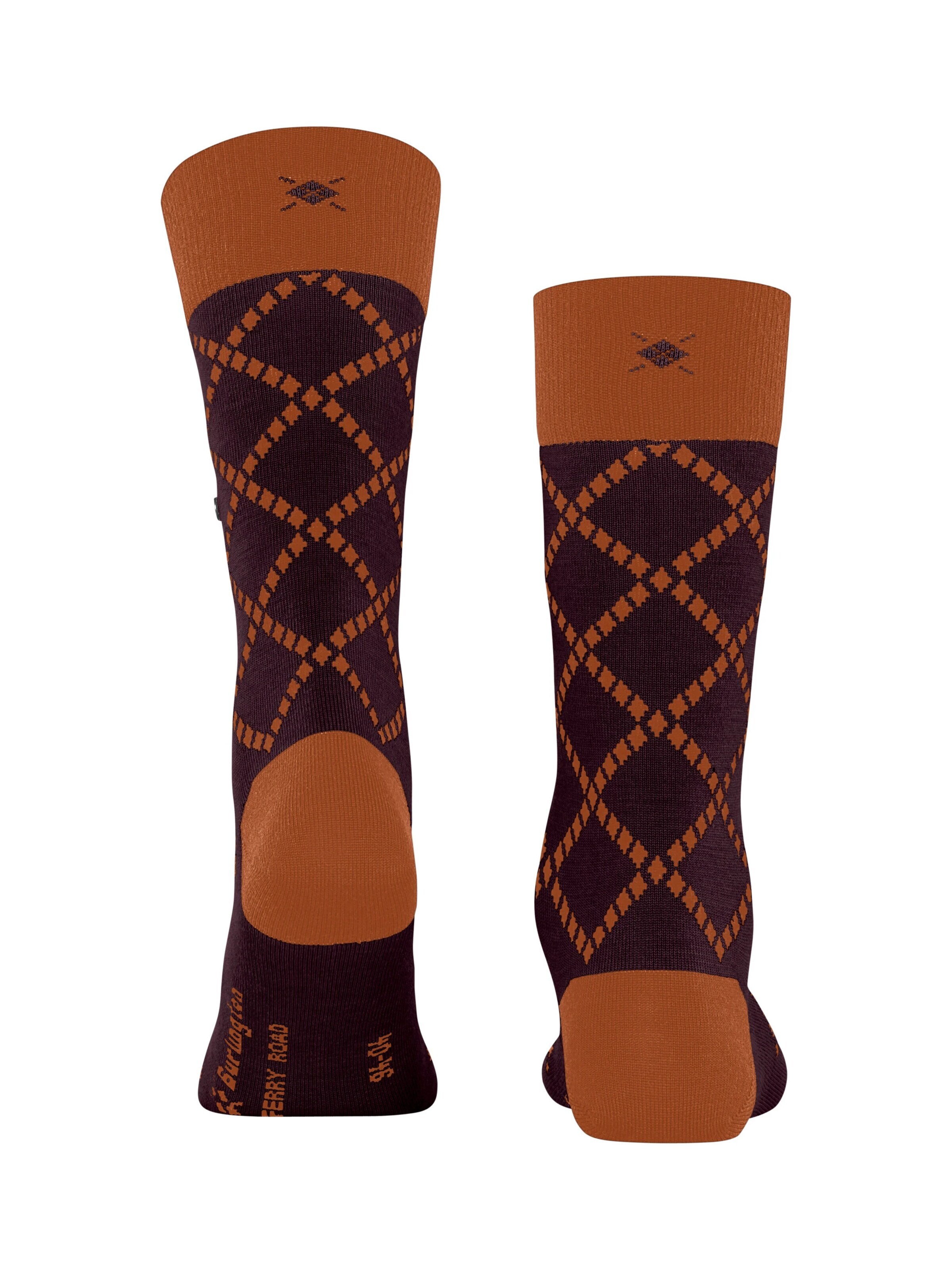 BURLINGTON Socks 'Ferry Road' in Red
