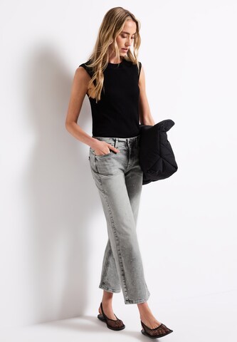 STREET ONE Regular Jeans in Grey