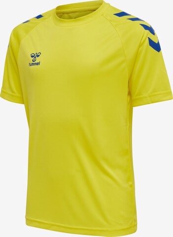 T-Shirt fonctionnel Hummel en jaune