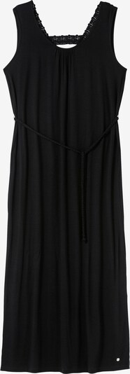 SHEEGO Robe en noir, Vue avec produit