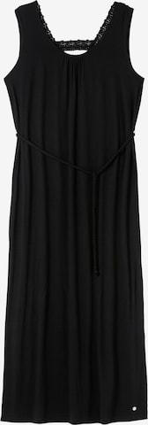 SHEEGO - Vestido de playa en negro: frente