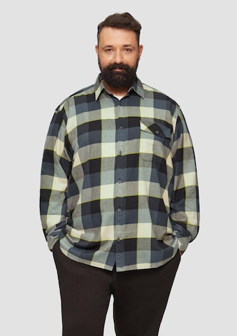 Coupe regular Chemise s.Oliver en gris : devant