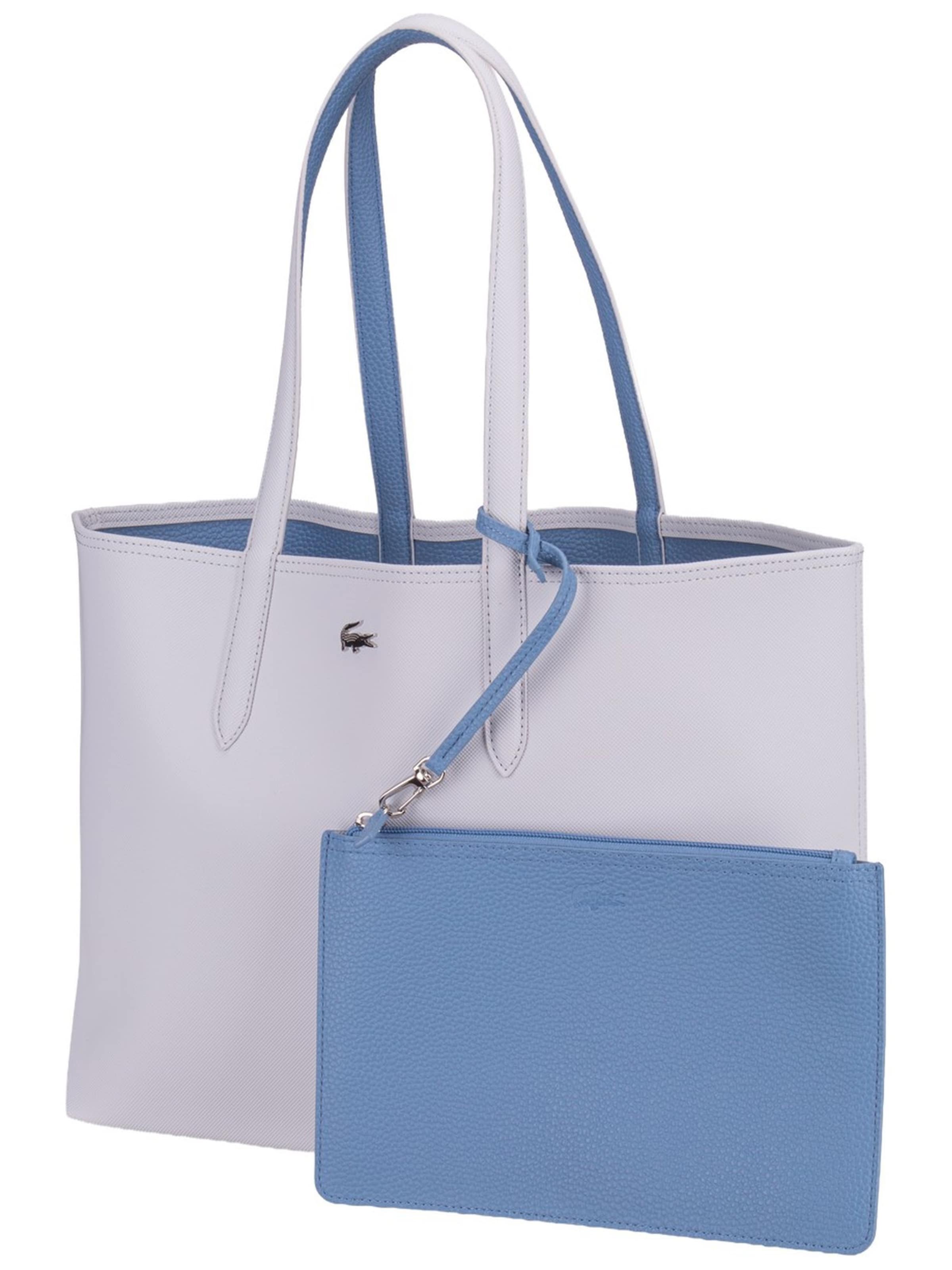 LACOSTE Shopper 'Anna' in Blue: front
