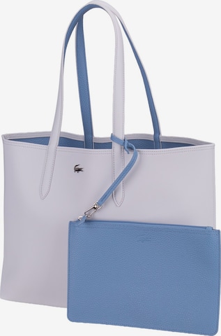 LACOSTE Shopper 'Anna' in Blue: front