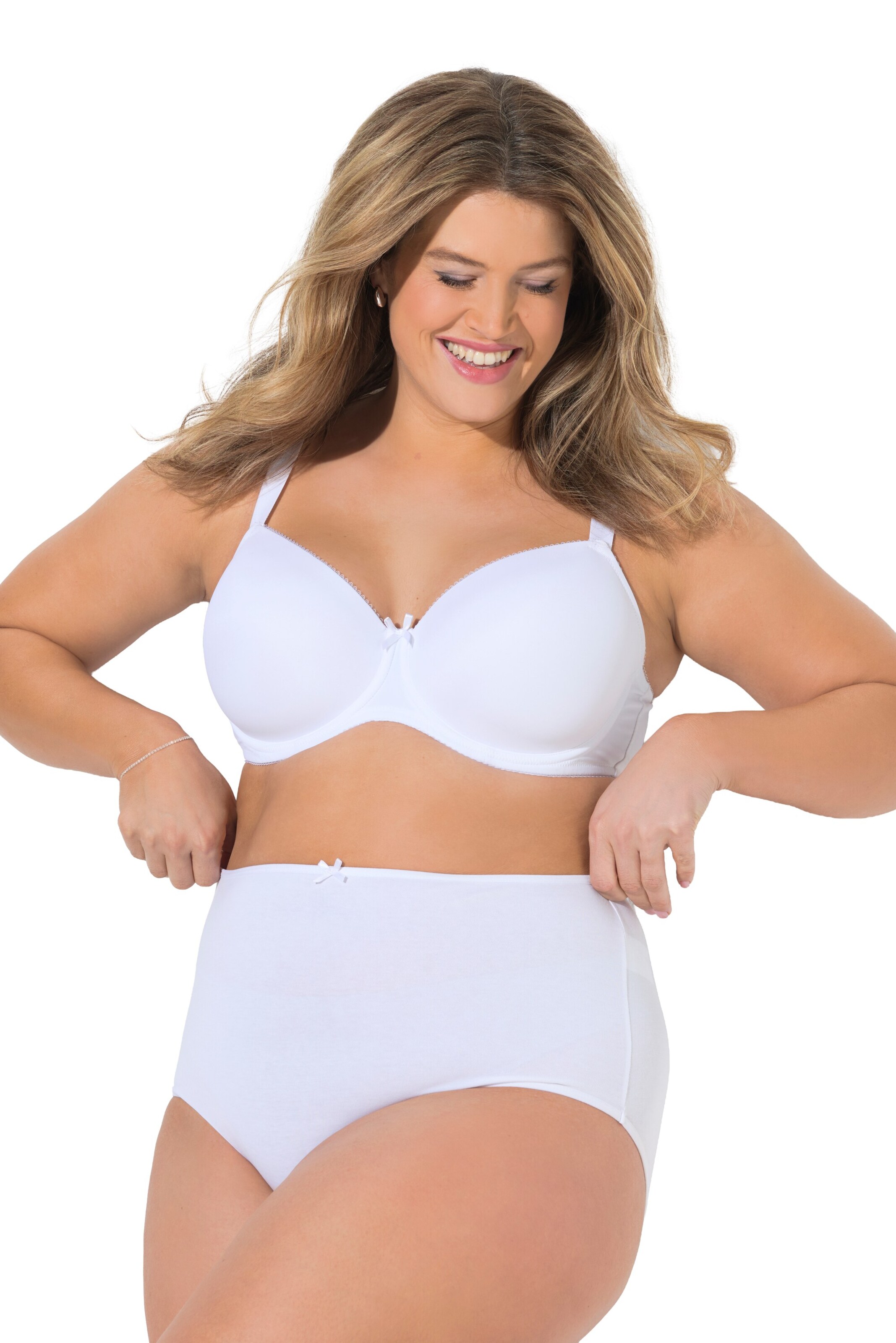 Ulla Popken Slip in Mixed colours: front
