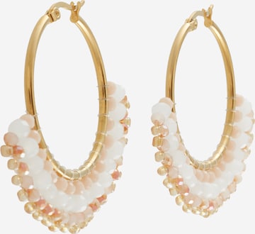 Fräulein Wunder Earrings 'Summer Romy' in Gold: front