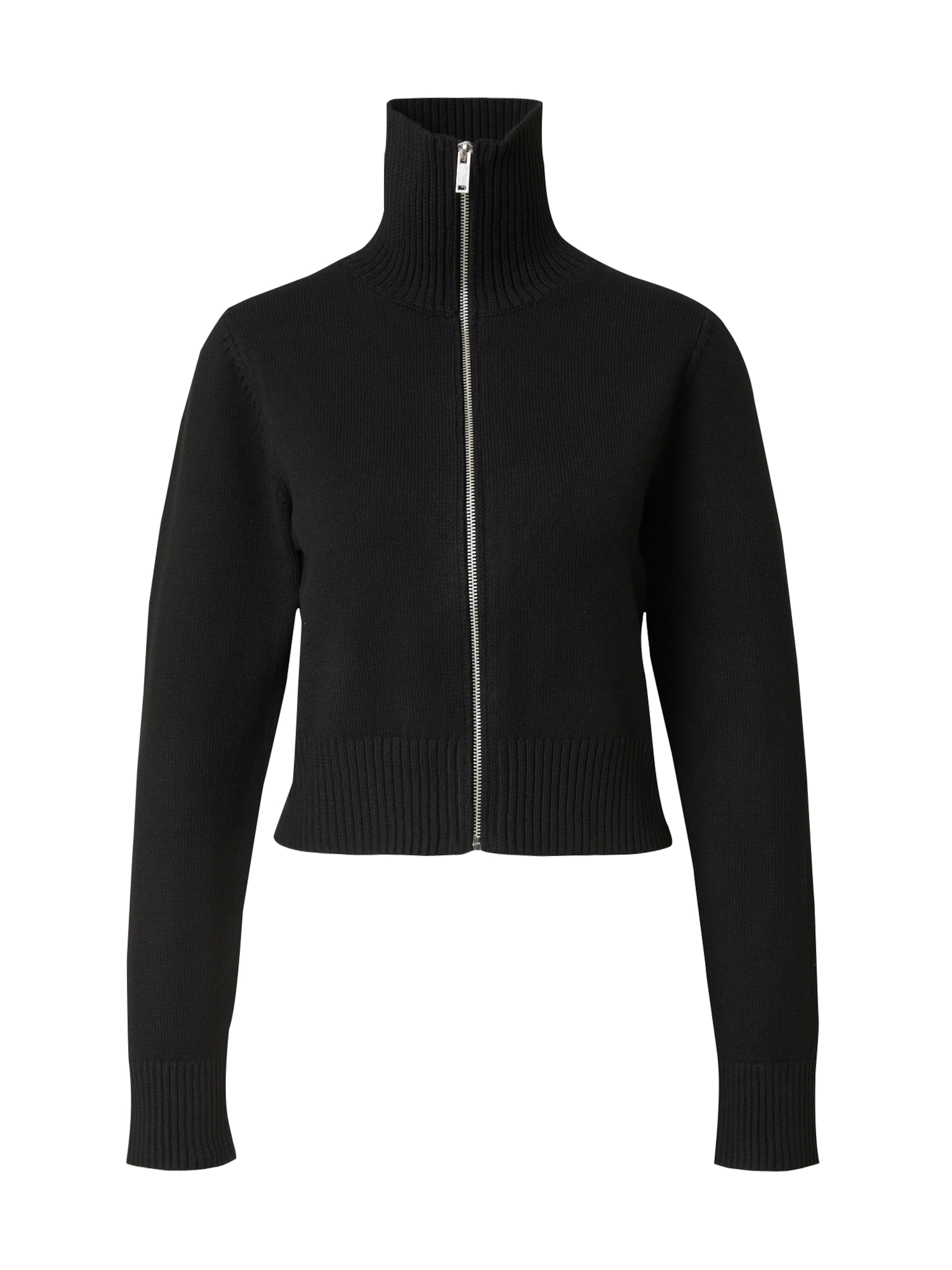 EDITED Kampsun 'Uli', värv must: eest vaates