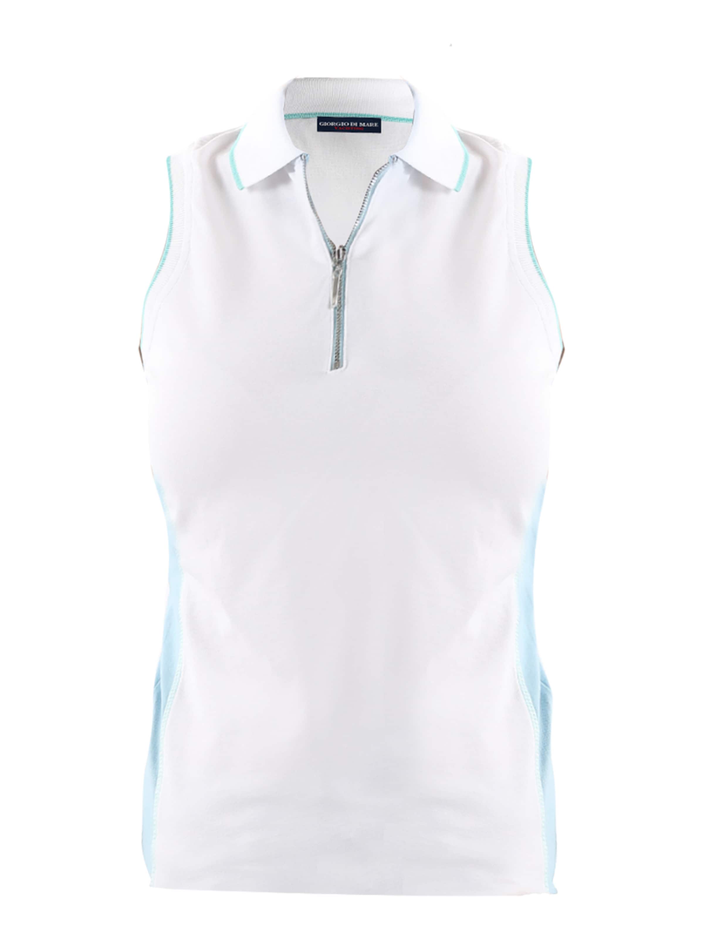 Giorgio di Mare Tričko 'Aja' - Biela: predná strana