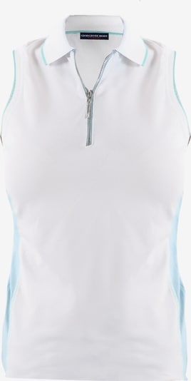 Marškinėliai 'Aja' iš Giorgio di Mare, spalva – šviesiai mėlyna / balta, Prekių apžvalga