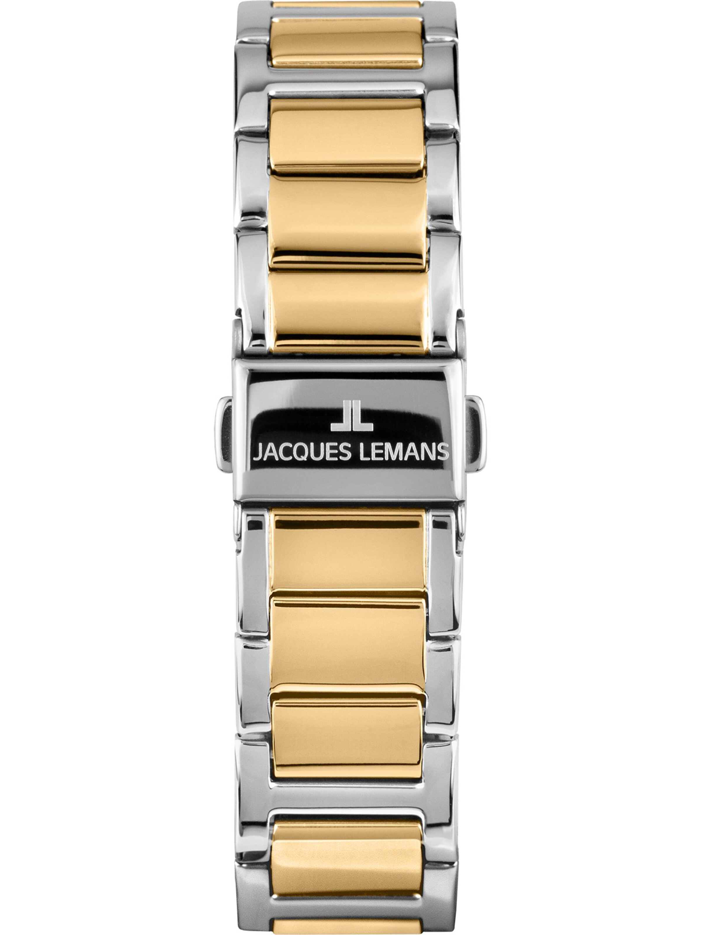Jacques Lemans Analoguhr in Silber