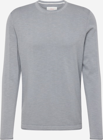 Pull-over s.Oliver en gris : devant