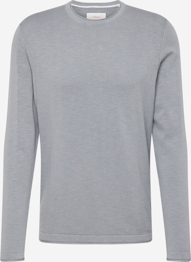 s.Oliver Pullover in grau, Produktansicht