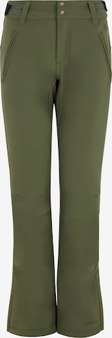 PROTEST Sporthose 'LOLE' in Grün: Vorderseite