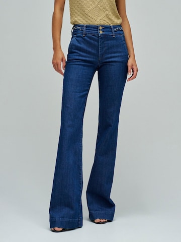 Salsa Jeans Skinny ChinoHosen Secret in Blau: Vorderseite
