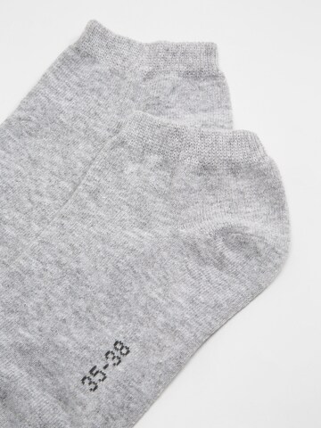 Albert Schäfer Ankle Socks in Grey