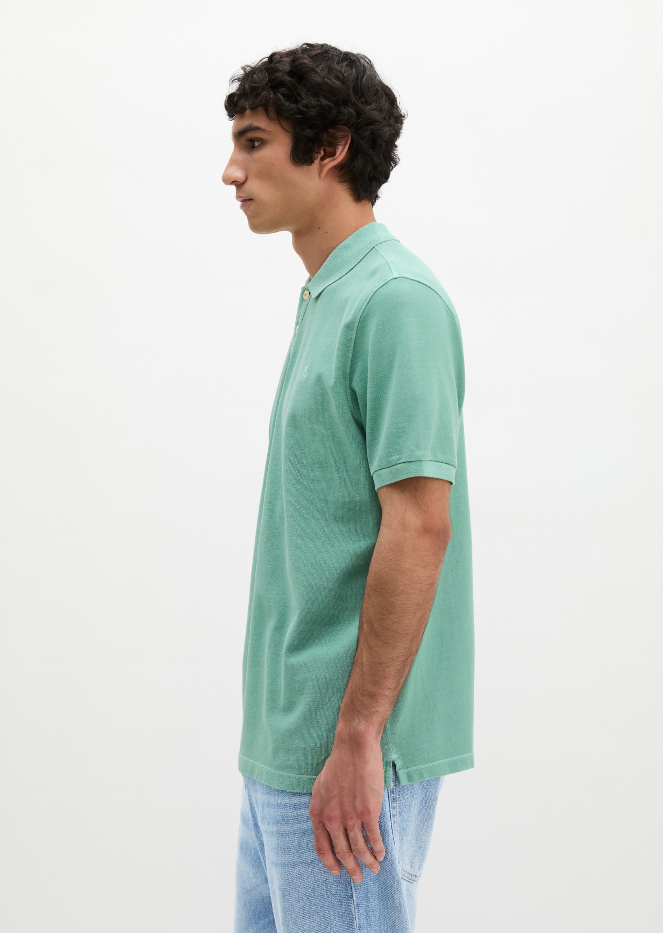 Marc O'Polo Shirt in Blauw