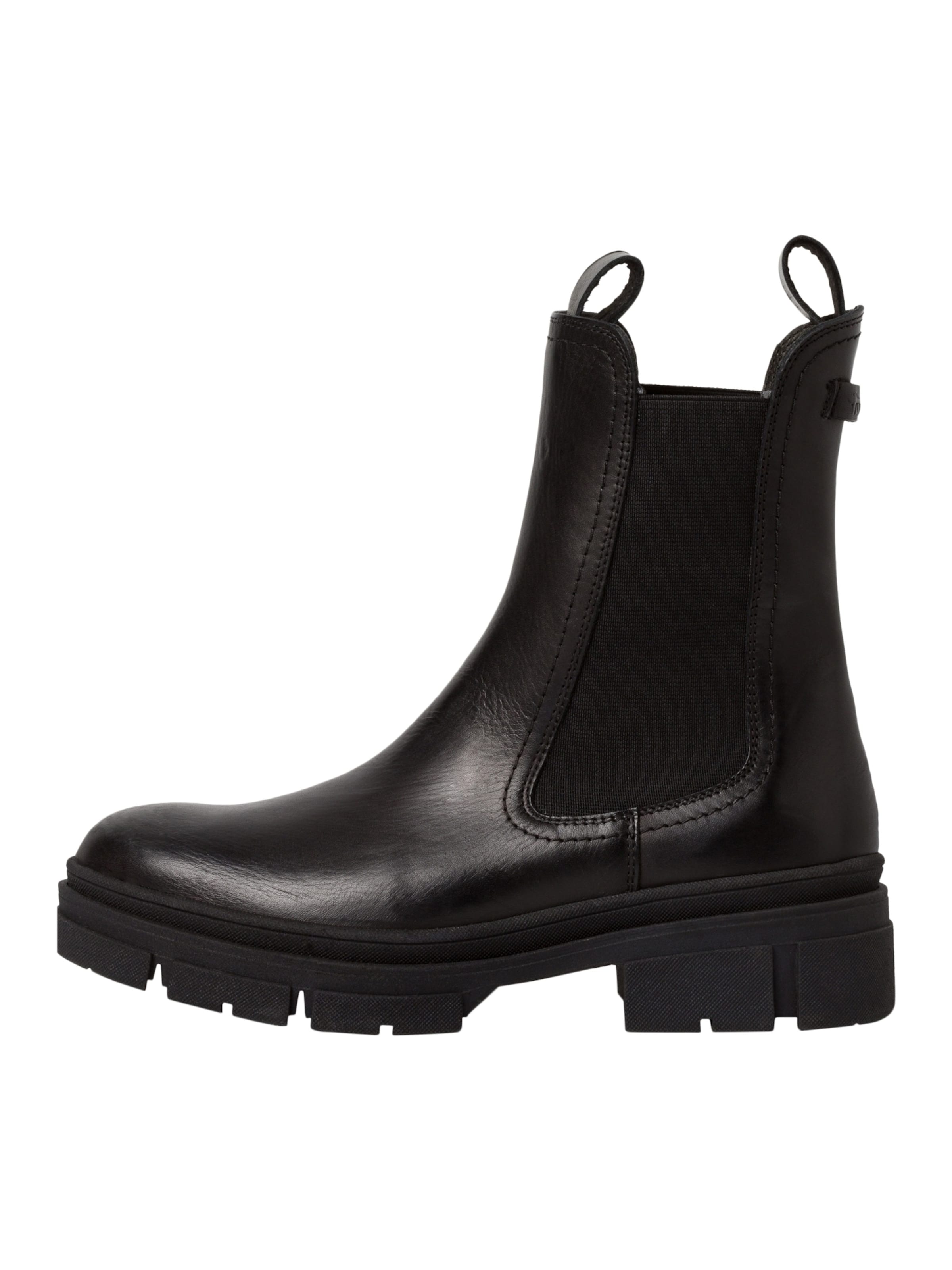 Ankle boots di Tamaris in nero: frontale