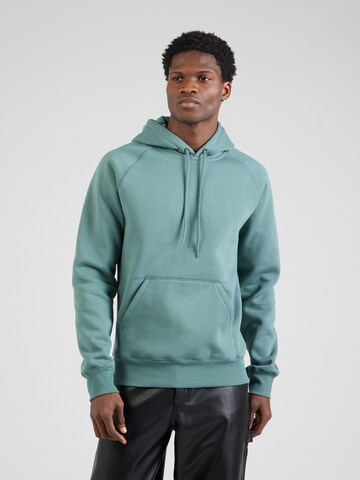 Carhartt WIP Свитшот 'Chase' в Зеленый: спереди