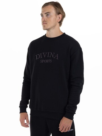 Divina Sweatshirt 'Core' in Schwarz