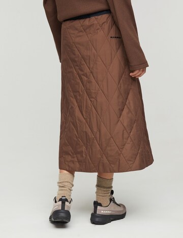 MAMMUT Athletic Skorts in Brown