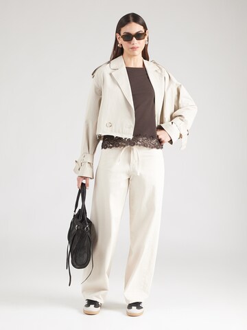 ONLY Shirt 'ONLLIVE LOVE' in Brown