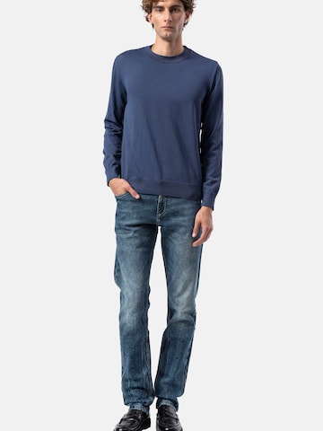 BEYRO Trui 'BP206' in Blauw