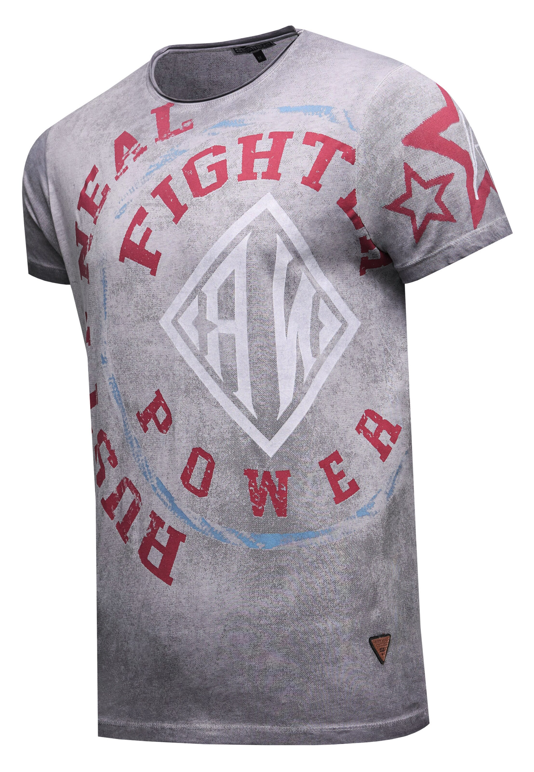 Rusty Neal Shirt in Grey