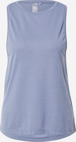 ONLY PLAY Sporttop 'FREI' in Blauw: voorkant