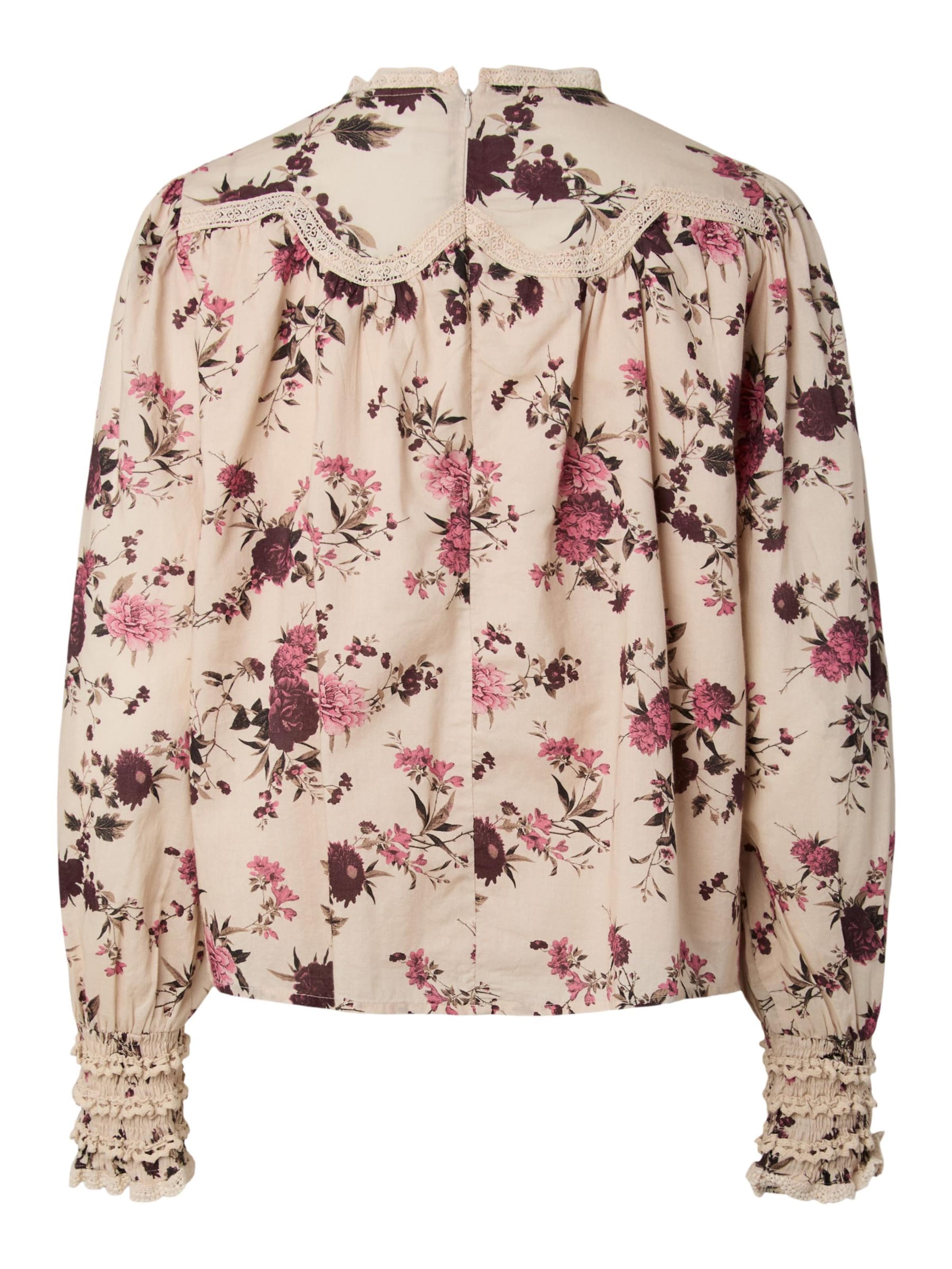 Camicia da donna 'YASSille' di YAS in beige