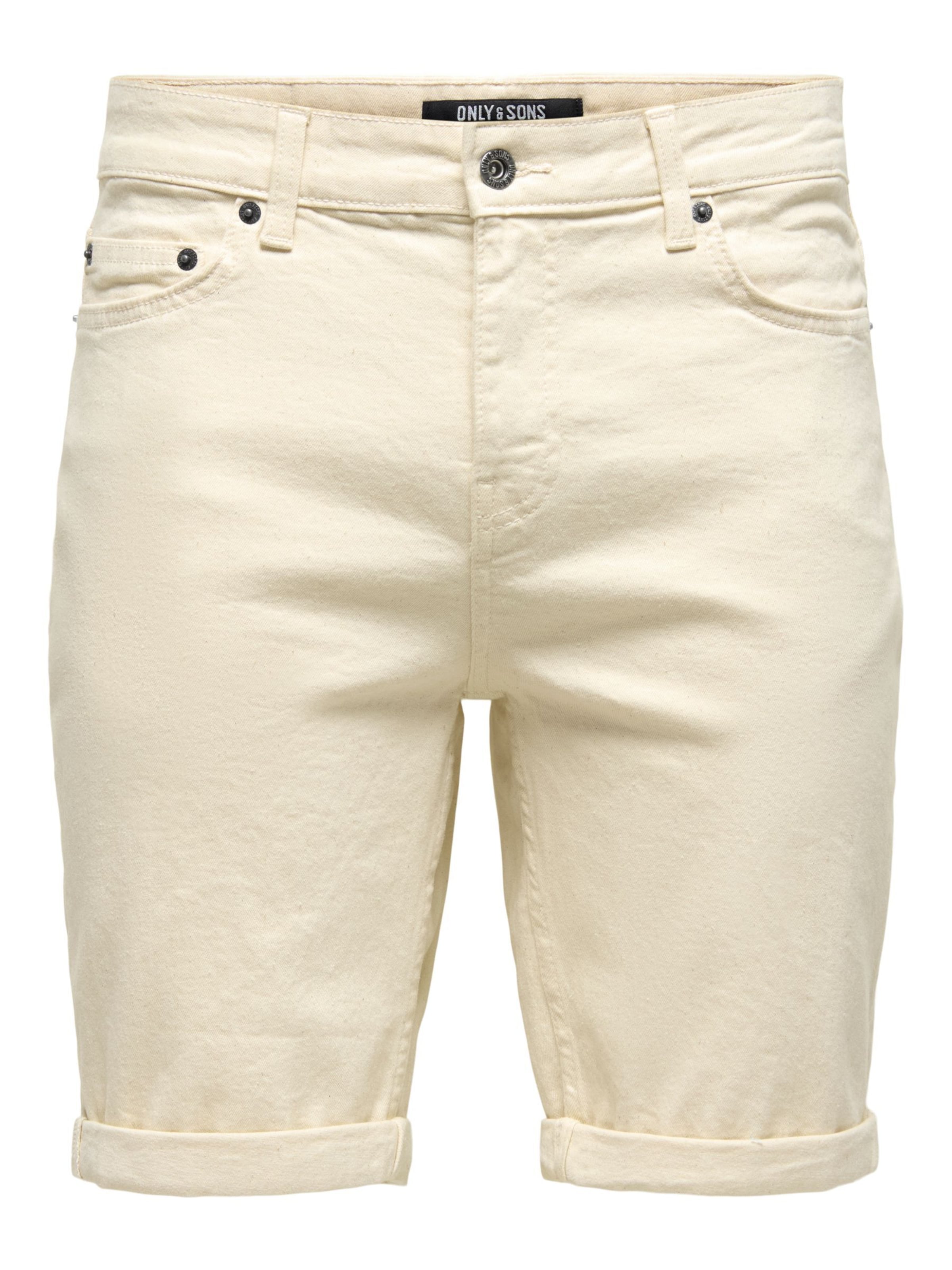 Only & Sons Jeans 'ONSPly' i 29-30 i ecru, Produktvisning