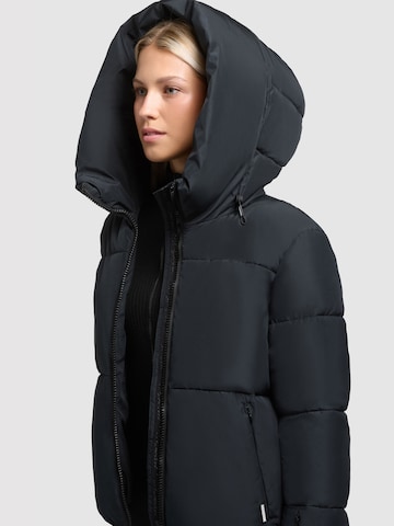 khujo - Casaco de inverno 'Audrey Matt' em azul