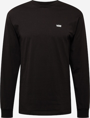 VANS Shirt in Zwart: voorkant