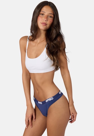 PSD String in Blauw