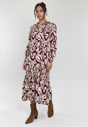 South Beach Blousejurk in Rood: voorkant