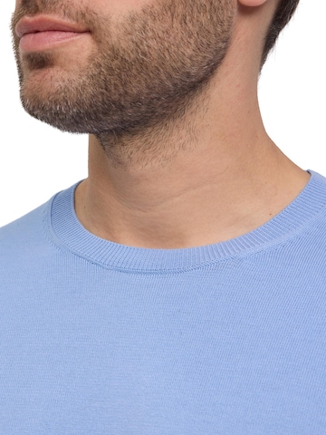 FALKE Pullover 'Pure Cotton'‌‌‌‌‌‌ in Blau