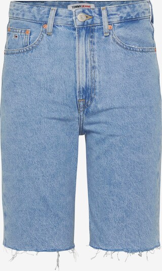 Tommy Jeans Jean en bleu marine / bleu denim / rouge / blanc, Vue avec produit