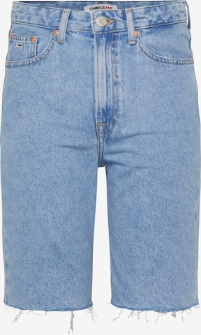 Tommy Jeans Regular Shorts in Blau: predná strana