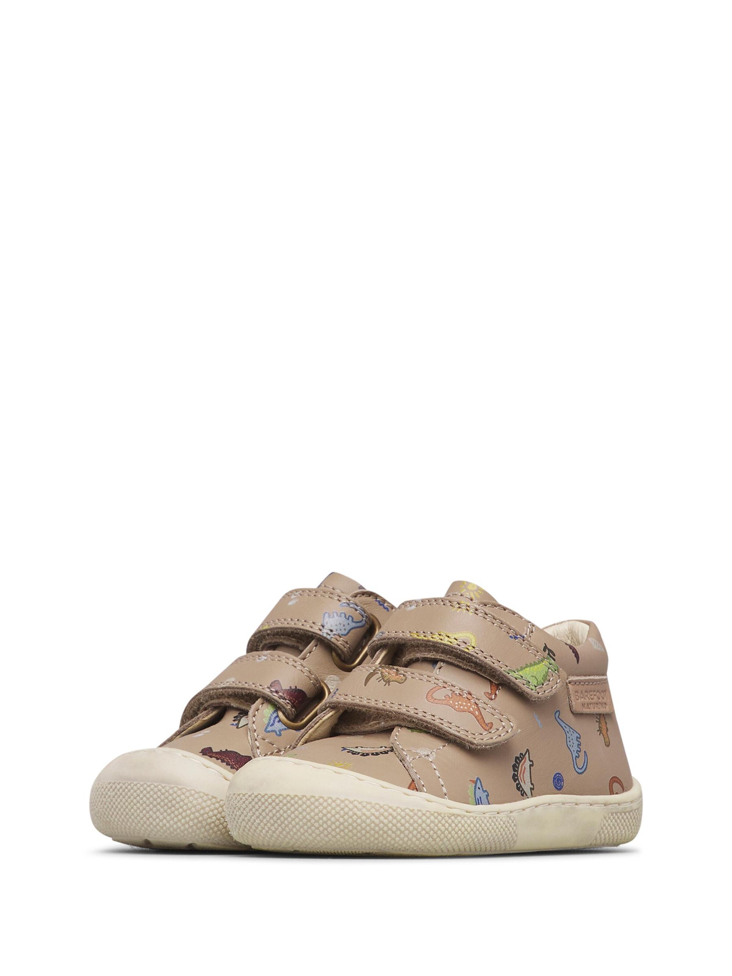 NATURINO Low shoe 'BAREFOOT AMUR VL' in Brown