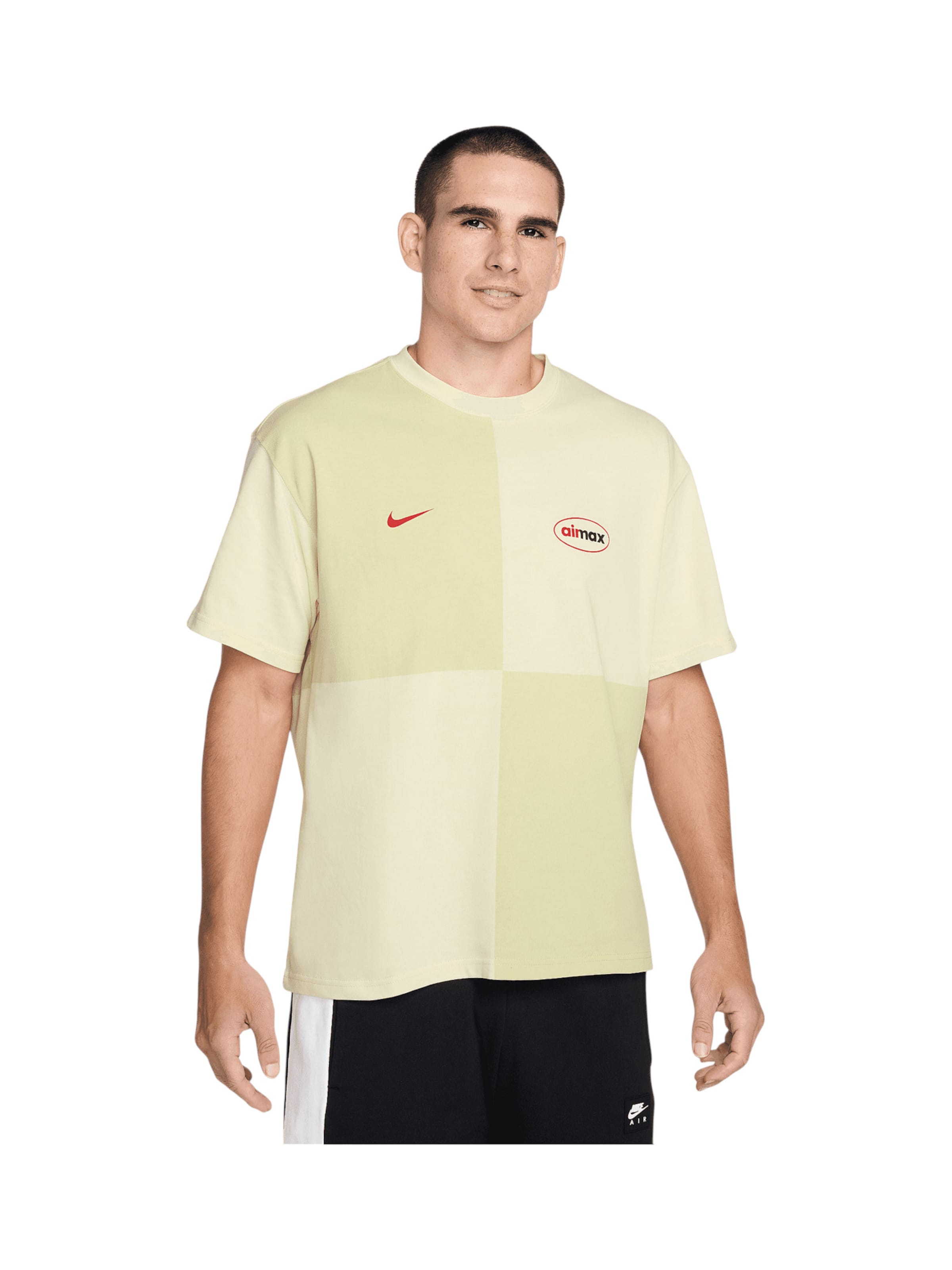 NIKE T-Shirt 'FC Liverpool Air Max Premium' in Weiß: Vorderseite