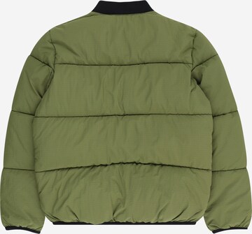Champion Authentic Athletic Apparel Демисезонная куртка в Зеленый