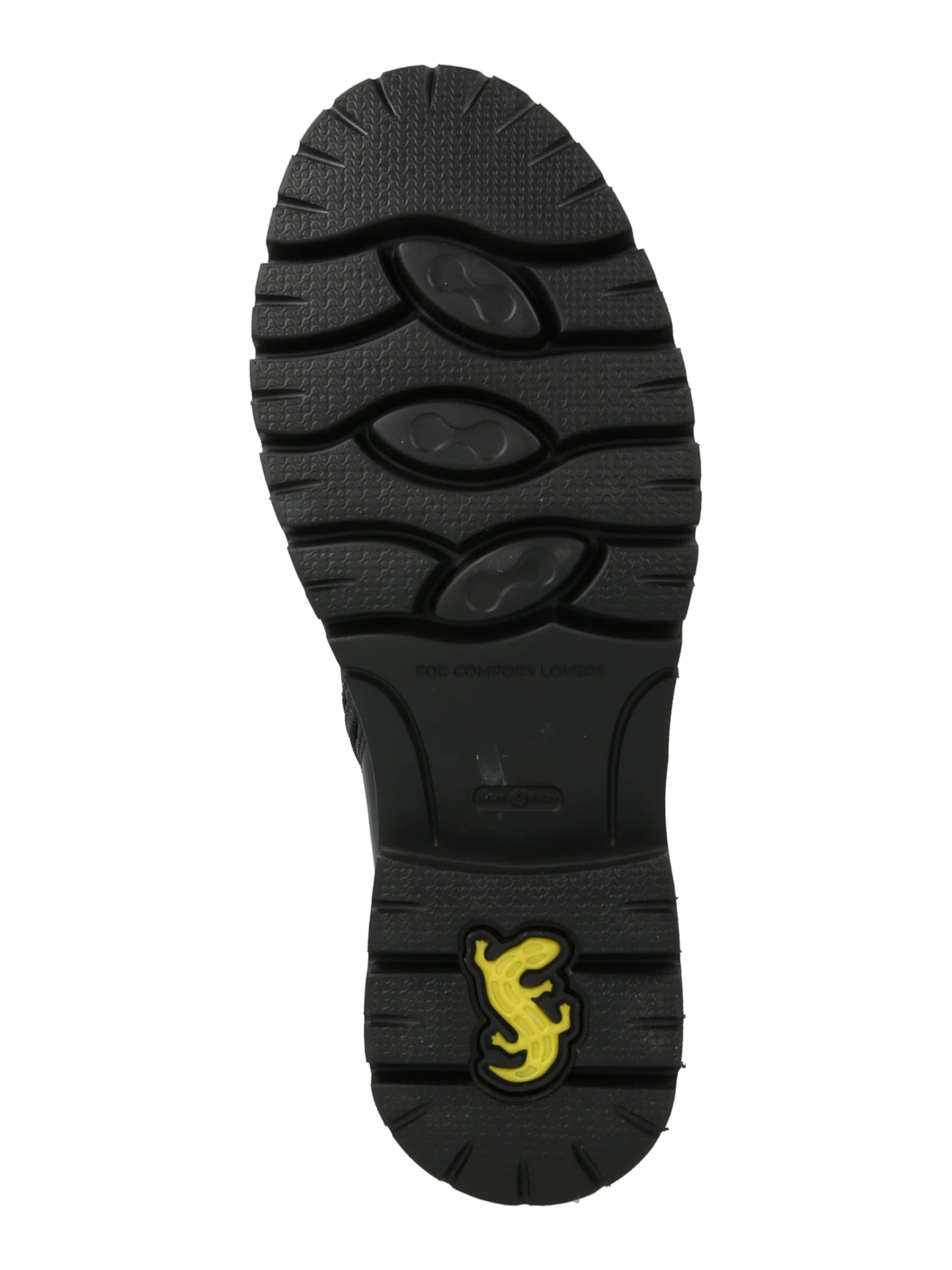 SALAMANDER Poolsaabas, värv must