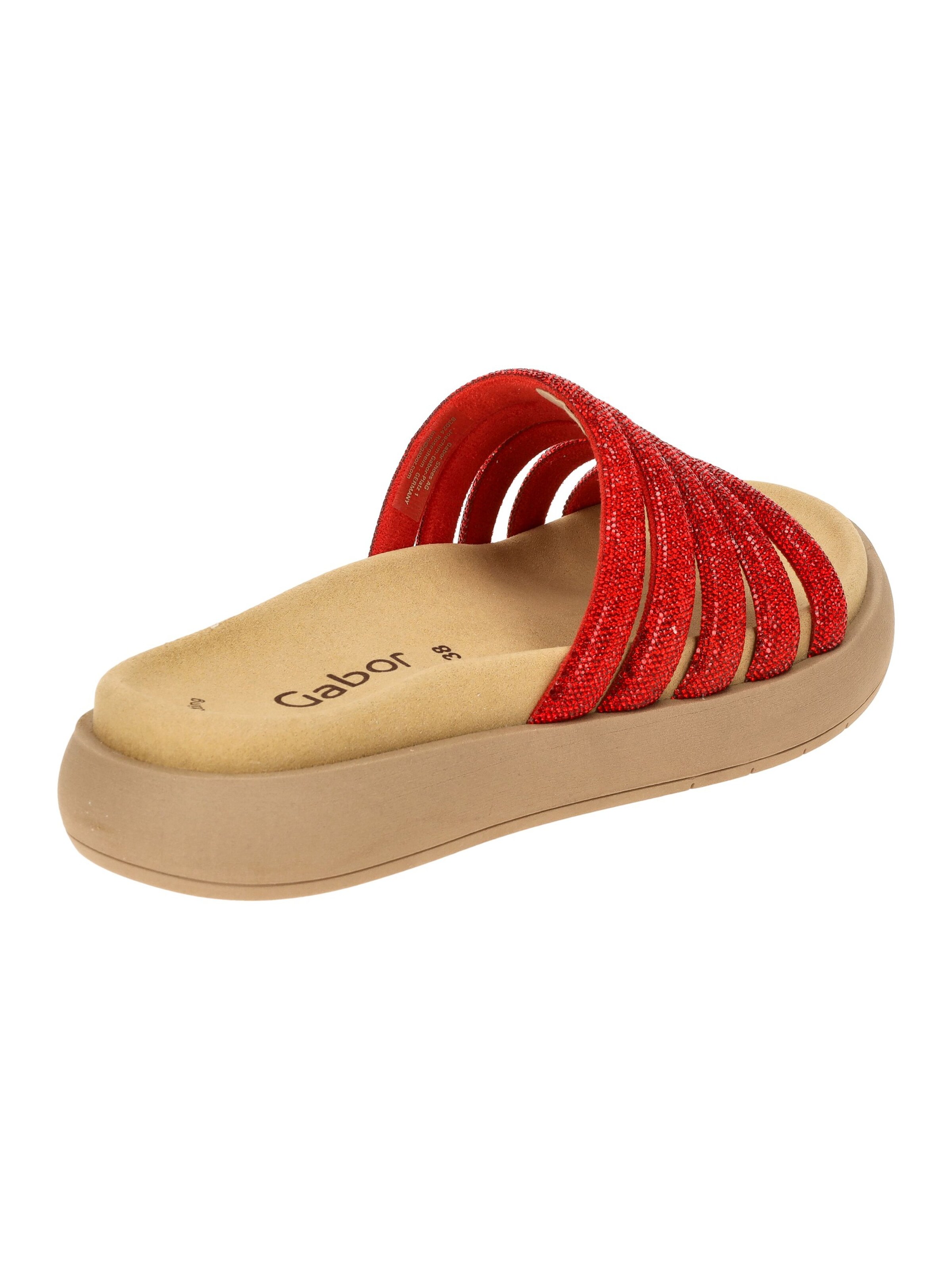 GABOR Pantolette‌‌‌‌‌‌‌ in Rot