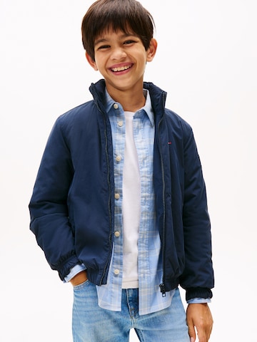 TOMMY HILFIGER - Chaqueta de entretiempo 'ESSENTIAL' en azul: frente