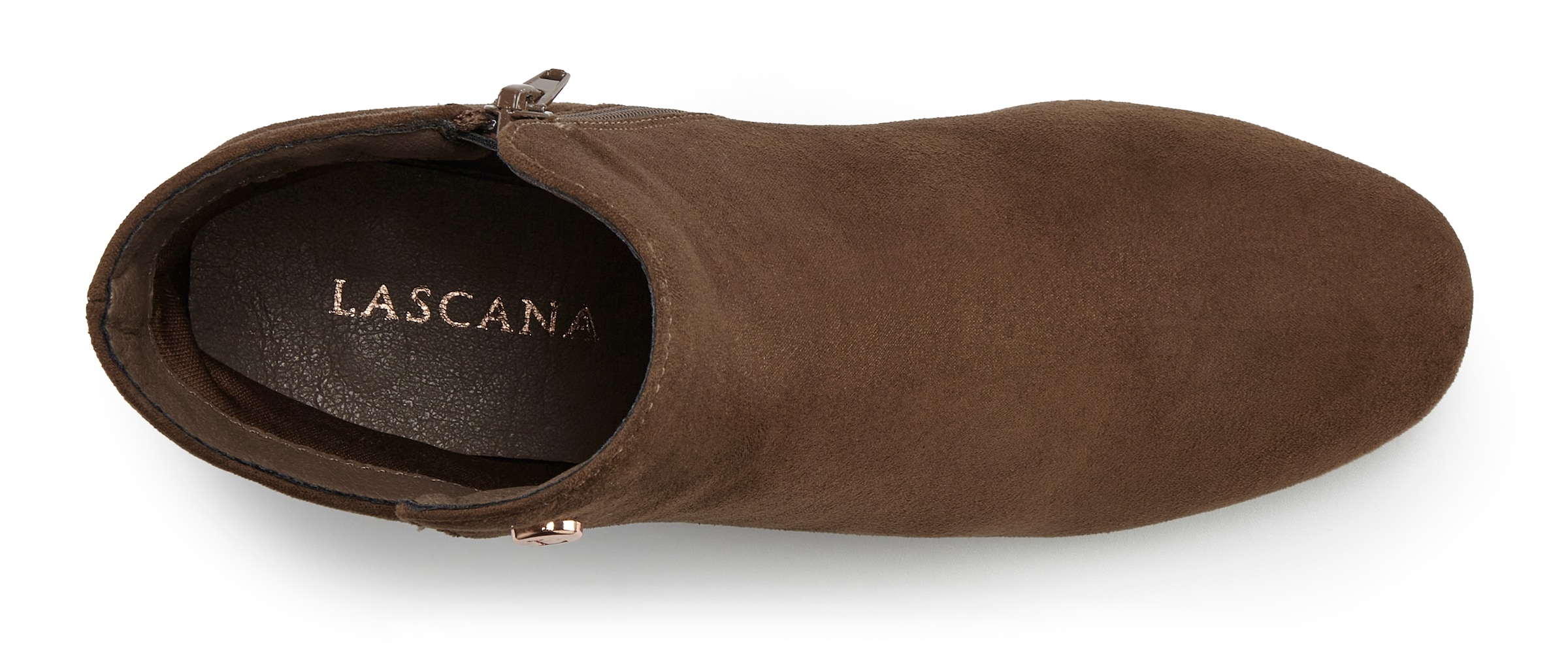 LASCANA Ankle Boots in Brown