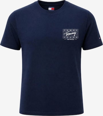 Maglietta 'DM0DM23177' di Tommy Jeans in blu: frontale