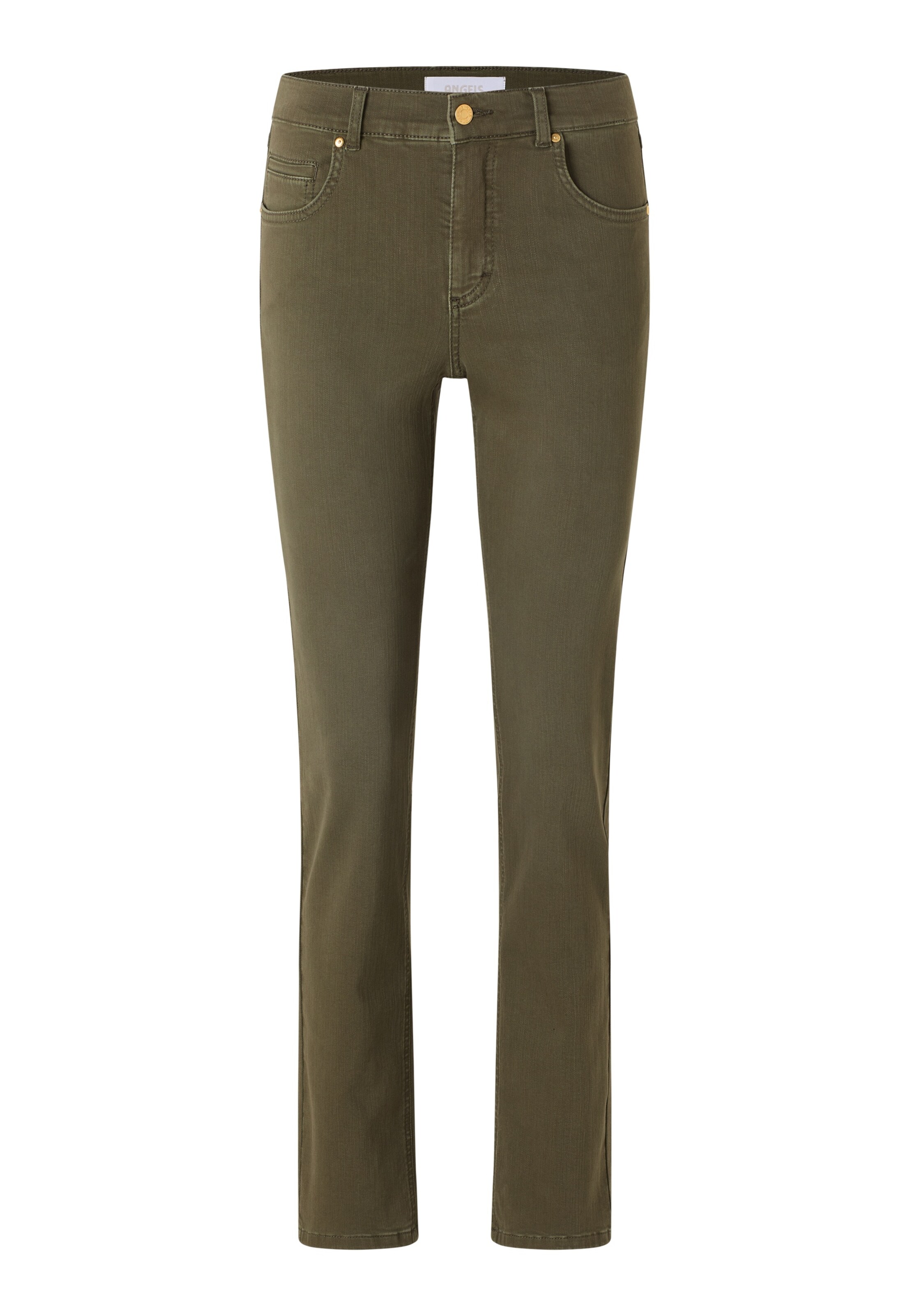 Angels Jeans 'Cici' in Green: front