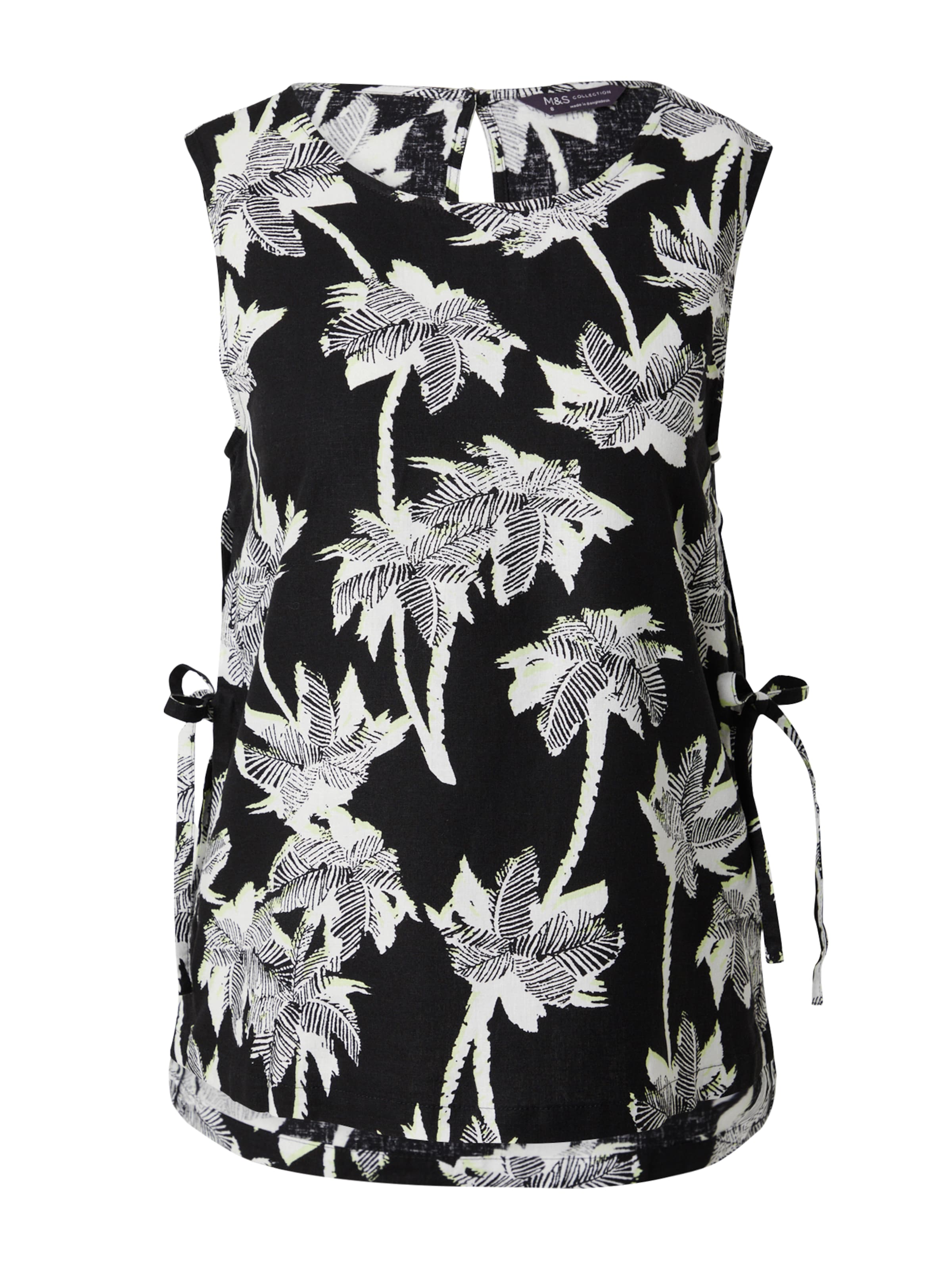 Marks & Spencer Top in Black: front