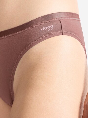 SLOGGI Slip 'GO Daily Cotton' in Bruin